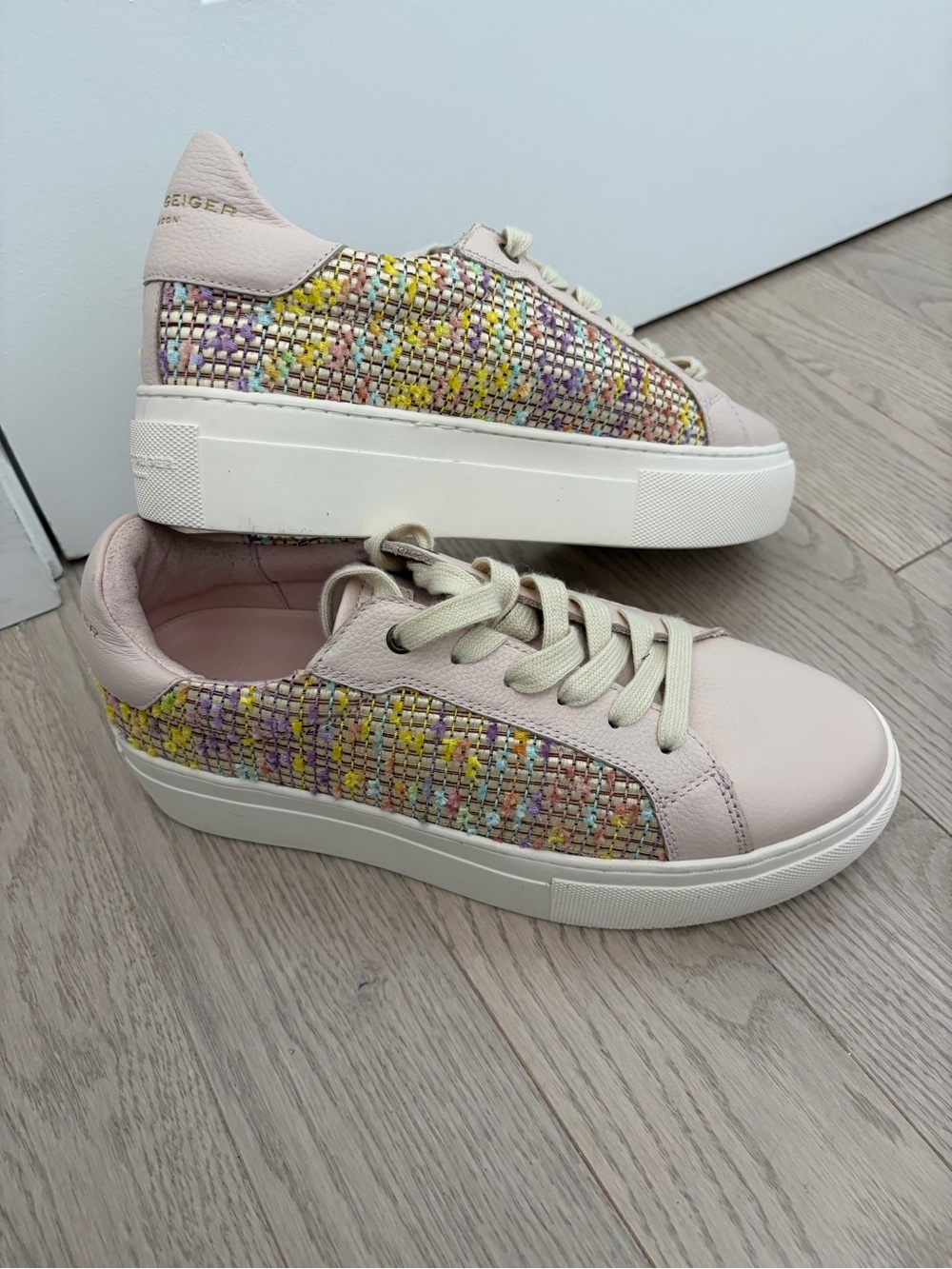 Kurt Geiger London Greenwich platform sneakers